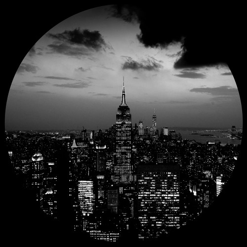 In The Shadows of NY Poster Print by Jamie Phillip # JS204A