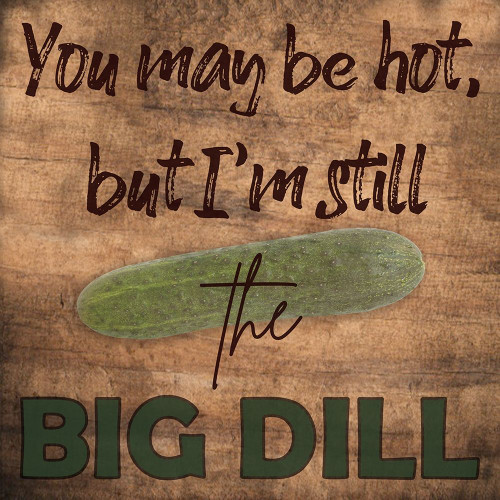 Kitchen Talk 2 Poster Print by Jamie Phillip # JS197B