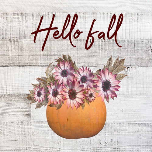 Hello Fall Poster Print by Jamie Phillip # JS208A