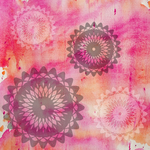 Pink Aroma Poster Print by Jamie Phillip # JS8A