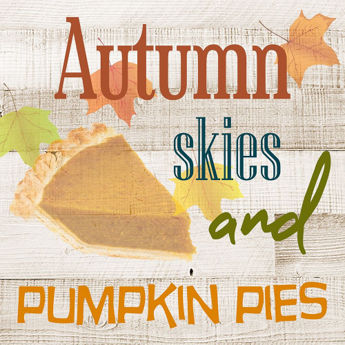 Pumpkin Pies Poster Print by Jamie Phillip # JS211A