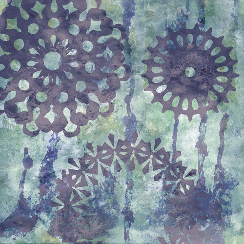 Abstract Mountain 2 Poster Print by Jamie Phillip # JS17B