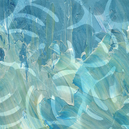 Blue Tropics 2 Poster Print by Jamie Phillip # JS120B