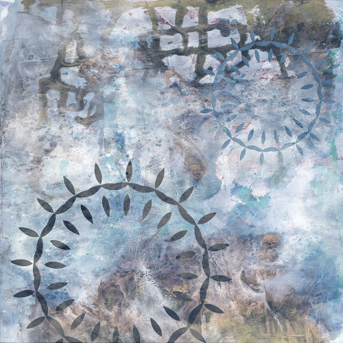 Abstract Extract 1 Poster Print by Jamie Phillip # JS18A