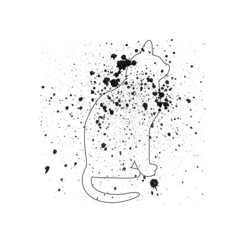 Catty Poster Print by Jamie Phillip # JS114E