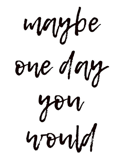 One Day Poster Print by Jamie Phillip # JRV49