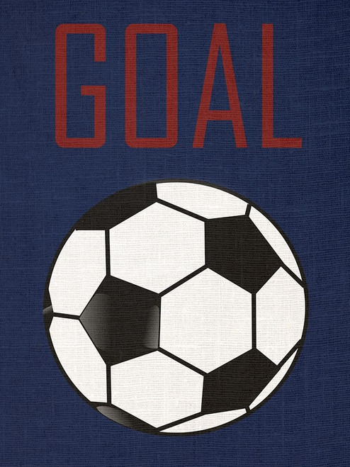 Soccor Poster Print by Jamie Phillip # JRV2B