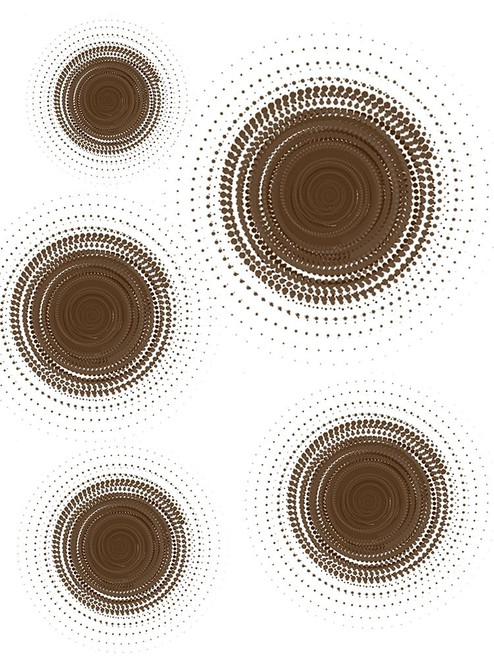 Circular Pattern 2 Poster Print by Jamie Phillip # JRV29B