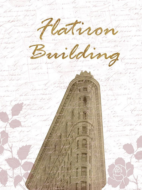 Flatiron NY Poster Print by Jamie Phillip # JRV7B