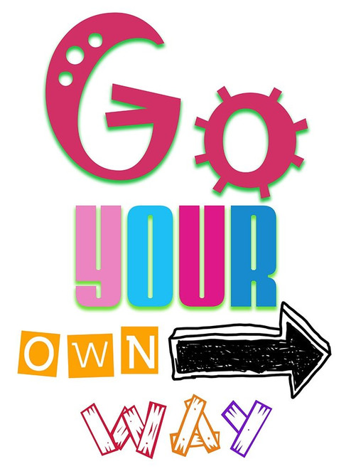 Your Own Waay Poster Print by Jamie Phillip # JRV38