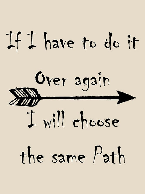 Travel Path Poster Print by Jamie Phillip # JRV43