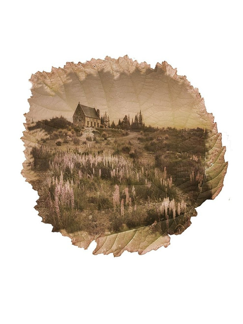 Cottage Leaf Poster Print by Jamie Phillip # JRV256A