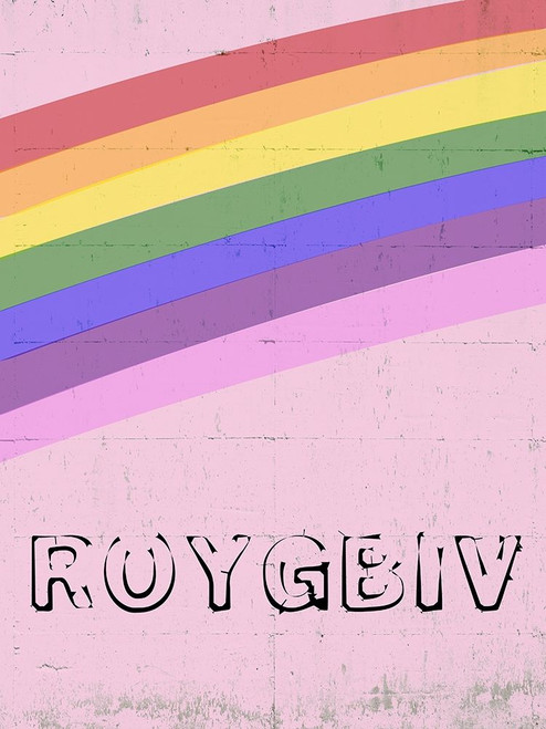 Rainbow Poster Print by Jamie Phillip # JRV223A