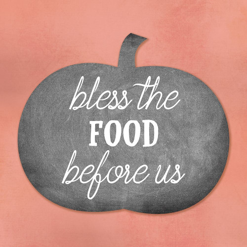 Bless The Food Poster Print by Jamie Phillip # JS483A