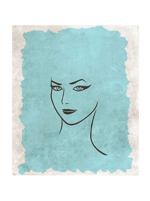 Beauty Queen 2 Poster Print by Jamie Phillip # JRV206B