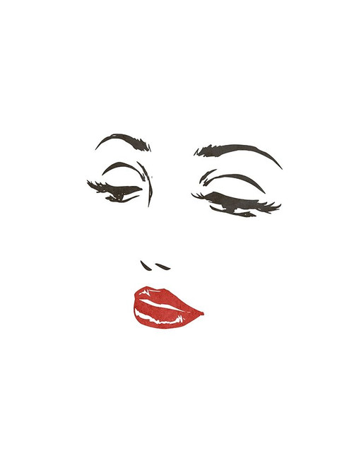 Beauty Queen 3 Poster Print by Jamie Phillip # JRV206C