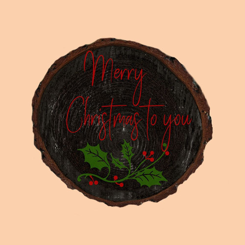 Merry Christmas Poster Print by Jamie Phillip # JS478A