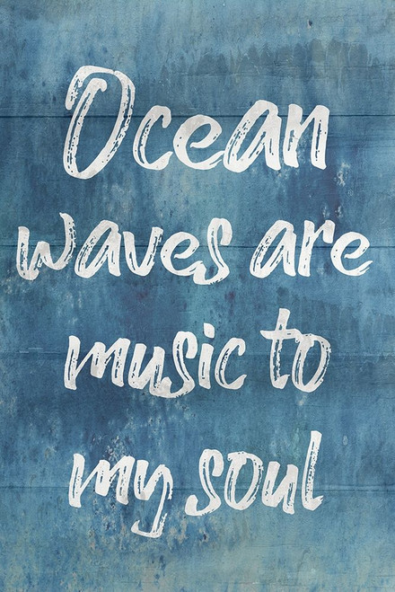 Waves Poster Print by Jamie Phillip # JRV188B