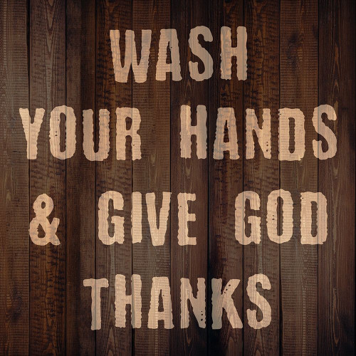 Kitchen Rule Poster Print by Jamie Phillip # JS454A