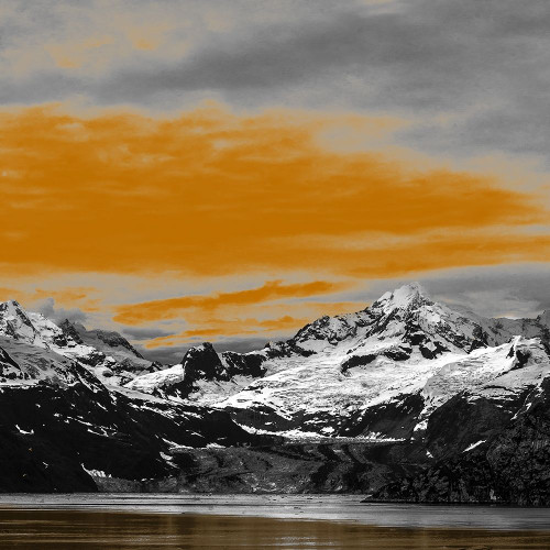 Golden Sky Poster Print by Jamie Phillip # JS415A