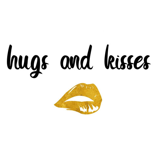 Hugs And Kisses Poster Print by Jamie Phillip # JS359D