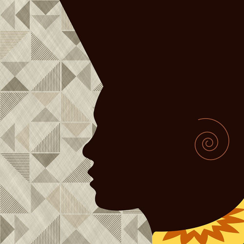 African Man Poster Print by Jamie Phillip # JS398A