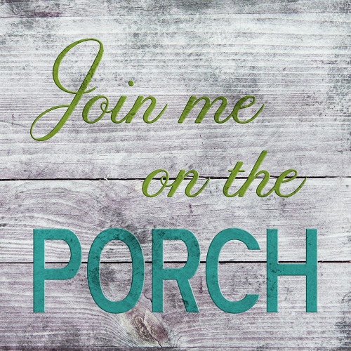 Porch Poster Print by Jamie Phillip # JS329A