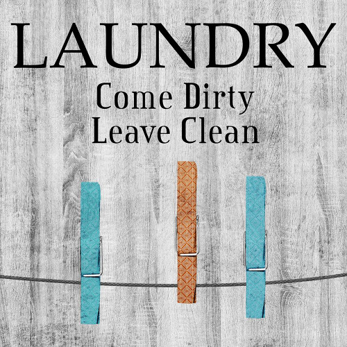 Laundry Poster Print by Jamie Phillip # JS345A