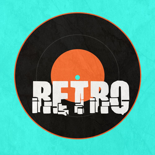 Retro 2 Poster Print by Jamie Phillip # JS371B