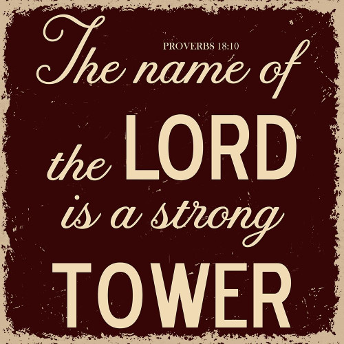 Strong Tower Poster Print by Jamie Phillip # JS325C