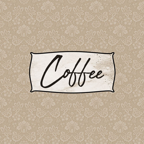 Coffee Stain Poster Print by Jamie Phillip # JS352A