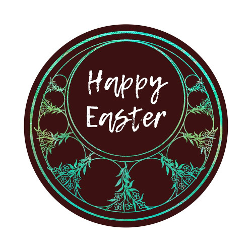 Happy Easter 2 Poster Print by Jamie Phillip # JS282B