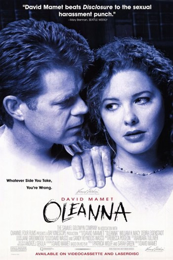 Oleanna Movie Poster (11 x 17) - Item # MOV221173