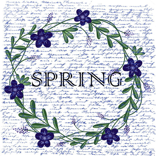 Spring Time Poster Print by Jamie Phillip # JS288A