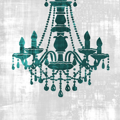 Chandelier Light 3 Poster Print by Jamie Phillip # JS298C