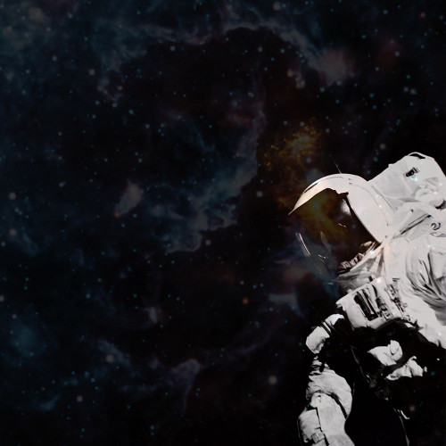 Space View 2 Poster Print by Jamie Phillip # JS303B