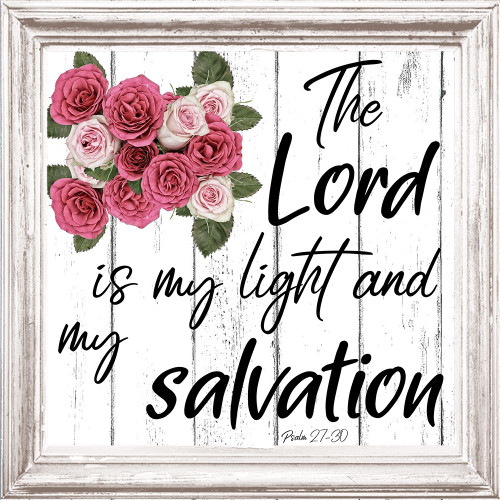 My Salvation Poster Print by Jamie Phillip # JS224B