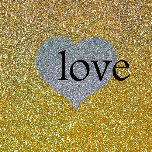 Love Gold 2 Poster Print by Jamie Phillip # JS230B