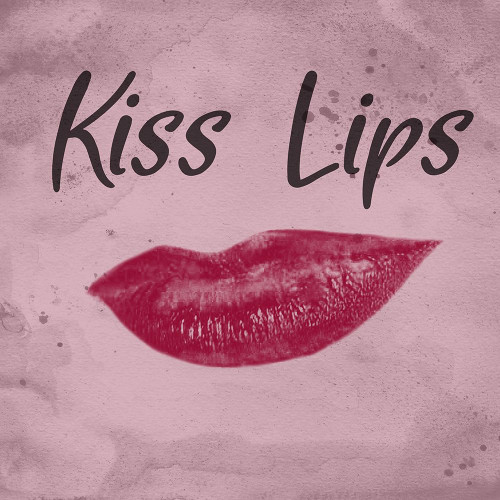 Kissy Lips Poster Print by Jamie Phillip # JS237A