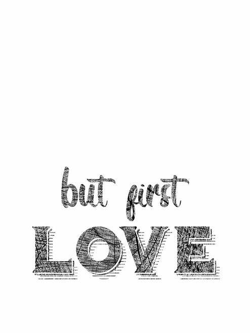 Love First Poster Print by Jamie Phillip # JRV130A