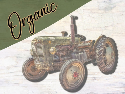 Organic Farm Poster Print by Jamie Phillip # JRH91A