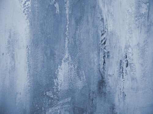 Blue Caribbean Paint Poster Print by Jamie Phillip # JRH35