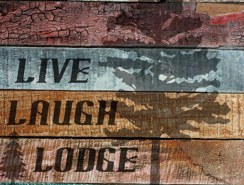 Lodge Poster Print by Jamie Phillip # JRH47A