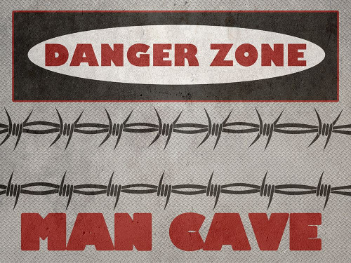 Danger Zone Poster Print by Jamie Phillip # JRH23