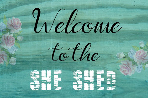 The Shed Poster Print by Jamie Phillip # JRH153A