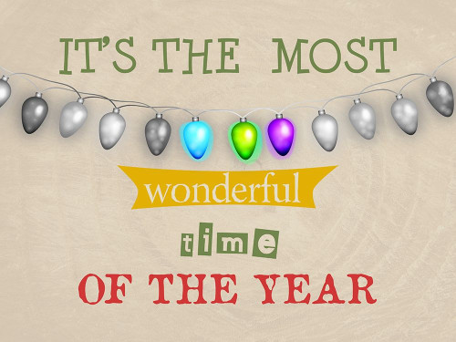 Christmas Time Poster Print by Jamie Phillip # JRH199A