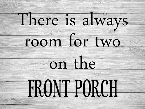 Porch Poster Print by Jamie Phillip # JRH145A