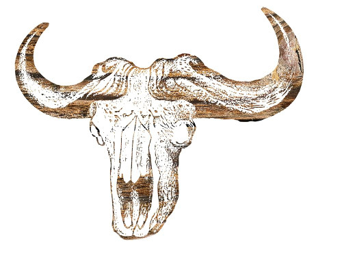 Skullo Poster Print by Jamie Phillip # JRH104A