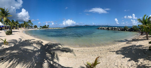 Caribbean Sea 1 Poster Print by Jamie Phillip # JPW64A