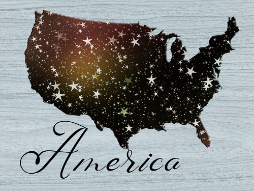 America Poster Print by Jamie Phillip # JRH124B